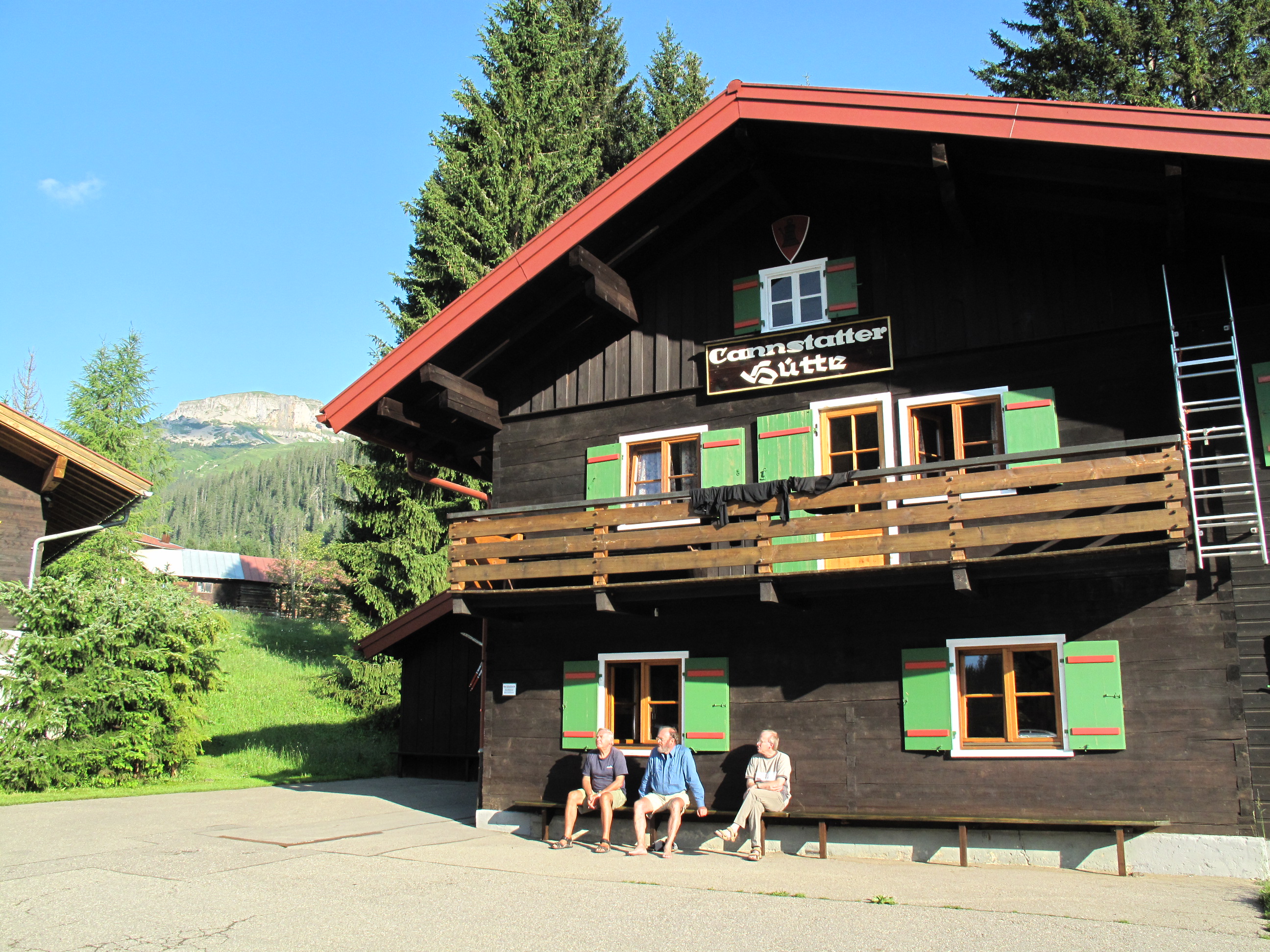 Cannstatter Hütte